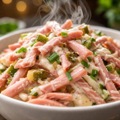 Image of Fleischsalat Meat Salad