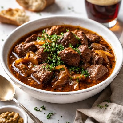 Image of Flemish Beef and Beer Stew