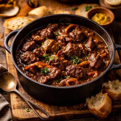Image of Flemish Beef Beer Stew