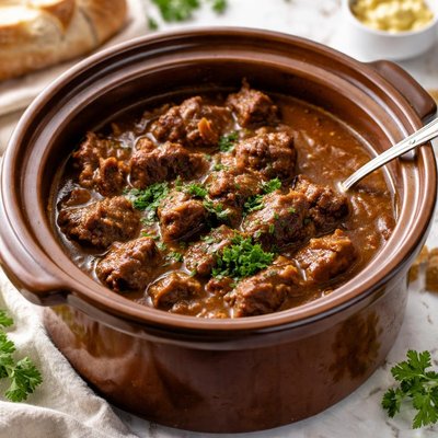 Image of Flemish Beef Stew Crock Pot