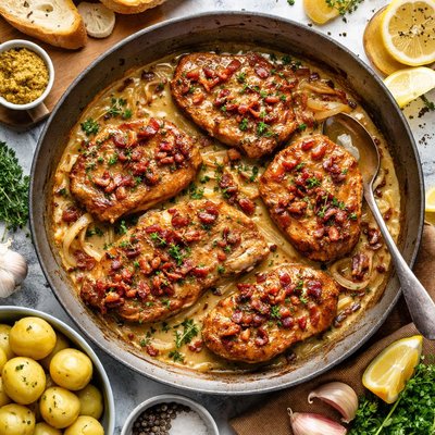 Image of Flemish Style Pork Chops