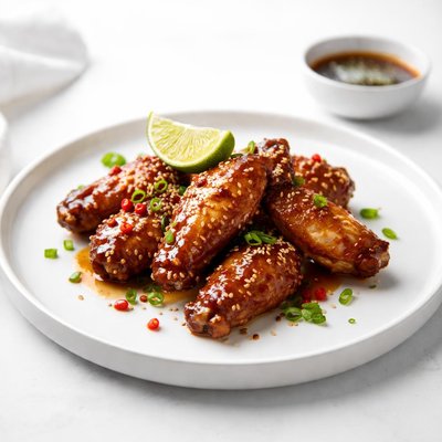 Image of Flight to Hong Kong Chicken Wings