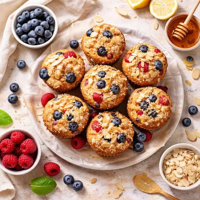 Image of Float Away Muffins