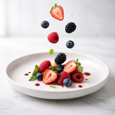 Image of Floating Berries