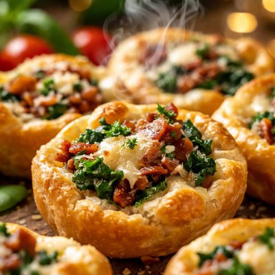 Image of Florentine Appetizer Puffs