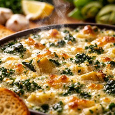 Image of Florentine Artichoke Dip