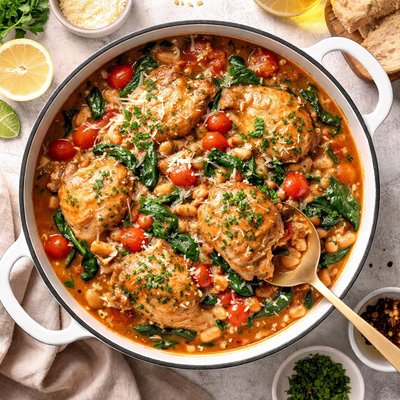 Image of Florentine Chicken Stew