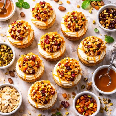 Image of Florentine Cupcakes