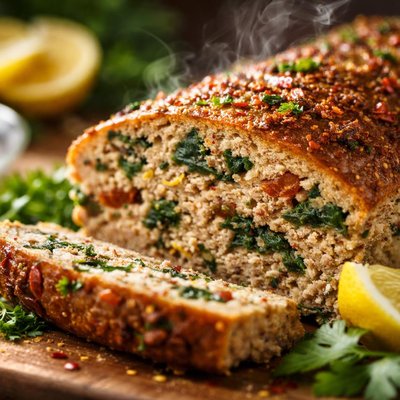 Image of Florentine Lemon Turkey Loaf
