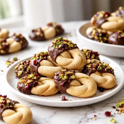 Image of Florentine Love Knot Cookies
