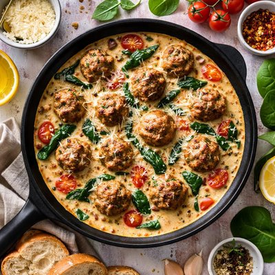 Image of Florentine Meatballs