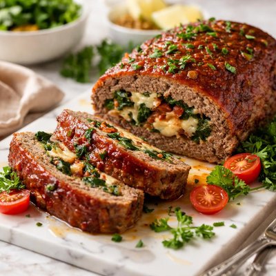 Image of Florentine Meatloaf