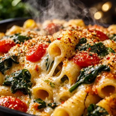 Image of Florentine Pasta Bake