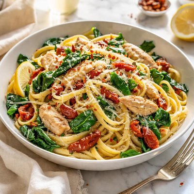 Image of Florentine Pasta Toss