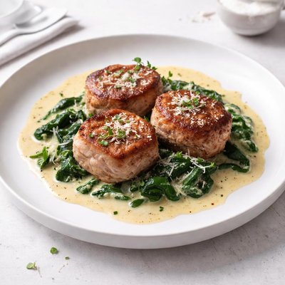 Image of Florentine Pork Medallions