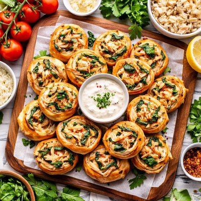 Image of Florentine Ranch Chicken Pizza Rolls Rsc