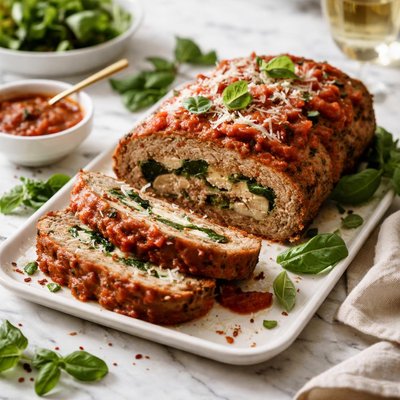 Image of Florentine Style Meatloaf