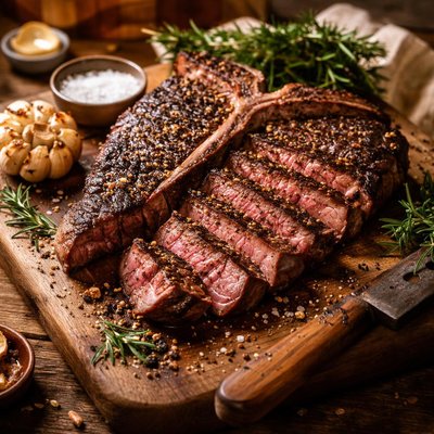 Image of Florentine Style Steak Bistecca Alla Fiorentina