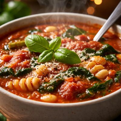 Image of Florentine Tomato Soup