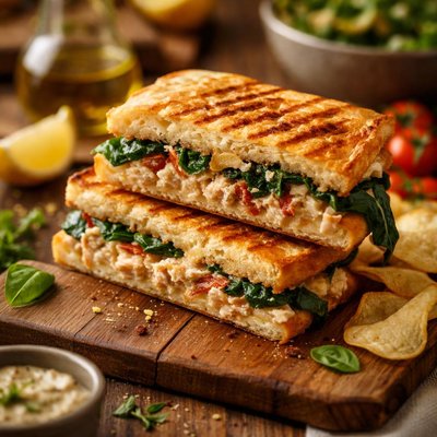 Image of Florentine Tuna Panini