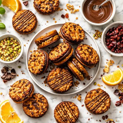 Image of Florentines Sandwich Cookies