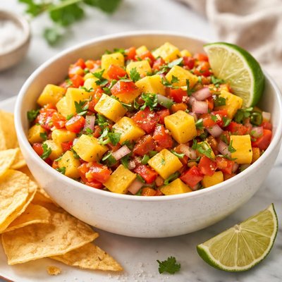 Image of Floribbean Mango Salsa