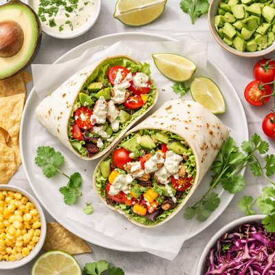 Image of Florida Avocado Summer Wrap