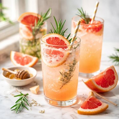 Image of Florida Grapefruit Spritzer
