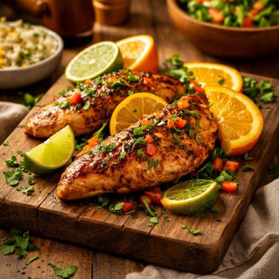 Image of Florida Keys Style Citrus Chicken
