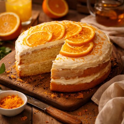 Image of Florida Orange Cake
