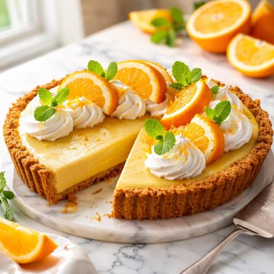 Image of Florida Orange Pie