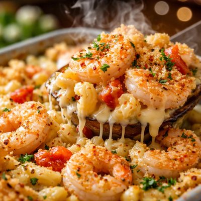 Image of Florida Pinks Macaroni Bake