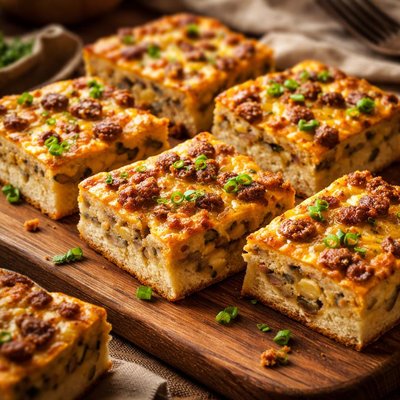 Image of Floridanative Sausage Quiche Squares