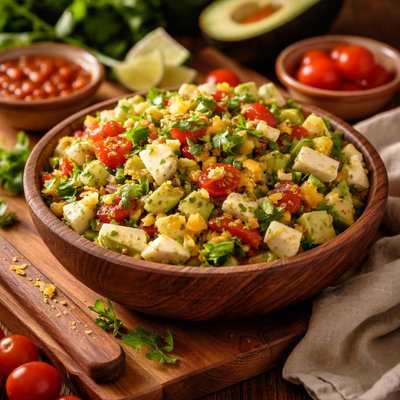 Image of Floridanatives Salsa Avocado and Egg Salad