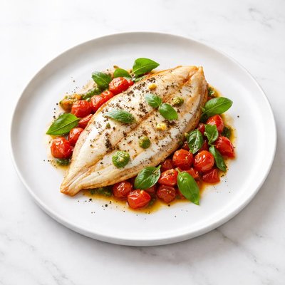 Image of Flounder Alla Margherita