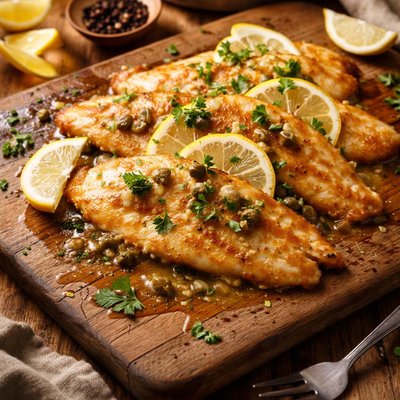 Image of Flounder Francaise