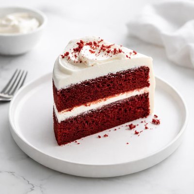 Image of Flour Frosting Red Velvet Cake Frosting