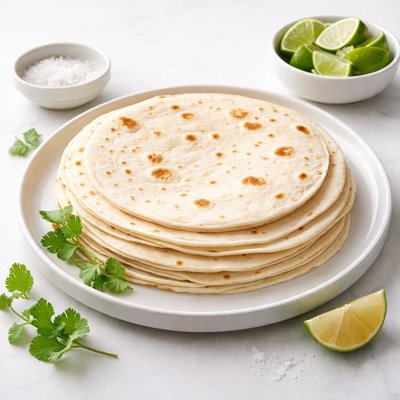 Image of Flour Tortilla Recipe