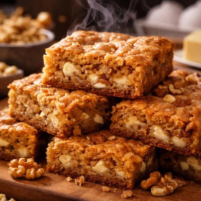 Image of Flourless Blondies
