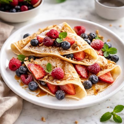 Image of Flourless Crepes