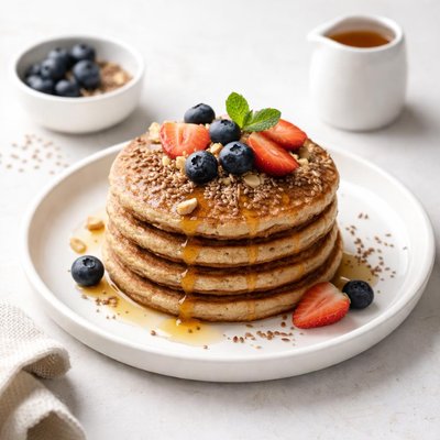 Image of Flourless Flax Pancakes