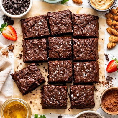 Image of Flourless Low Carb Brownies