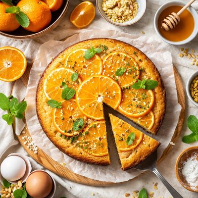 Image of Flourless Mandarin Cake