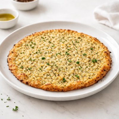Image of Flourless Pizza Crust Substitute