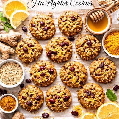 Image of Flu Fighter Cookies