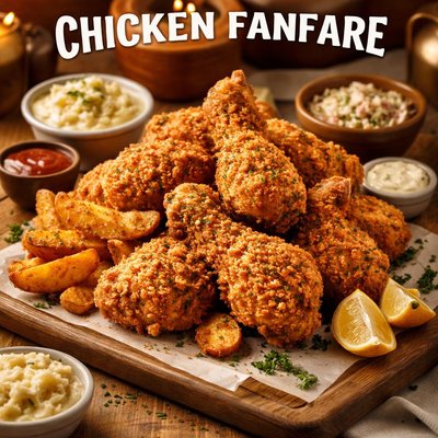 Image of Fluffo Chicken Fanfare
