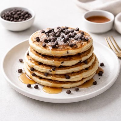 Image of Fluffy Artoulakia with Chocolate Chips Greek Breakfast Recipe