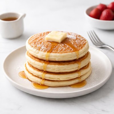 Image of Fluffy Buttermilk Pancake Base Recipe