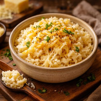 Image of Fluffy Cheese Rice