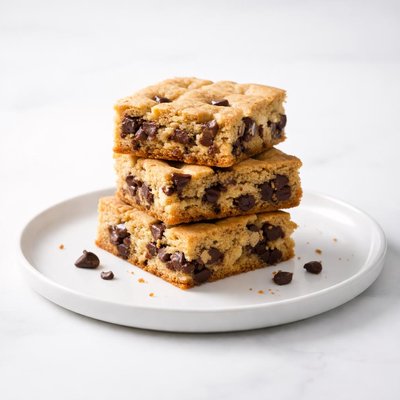 Image of Fluffy Chocolate Chip Cookie Bars